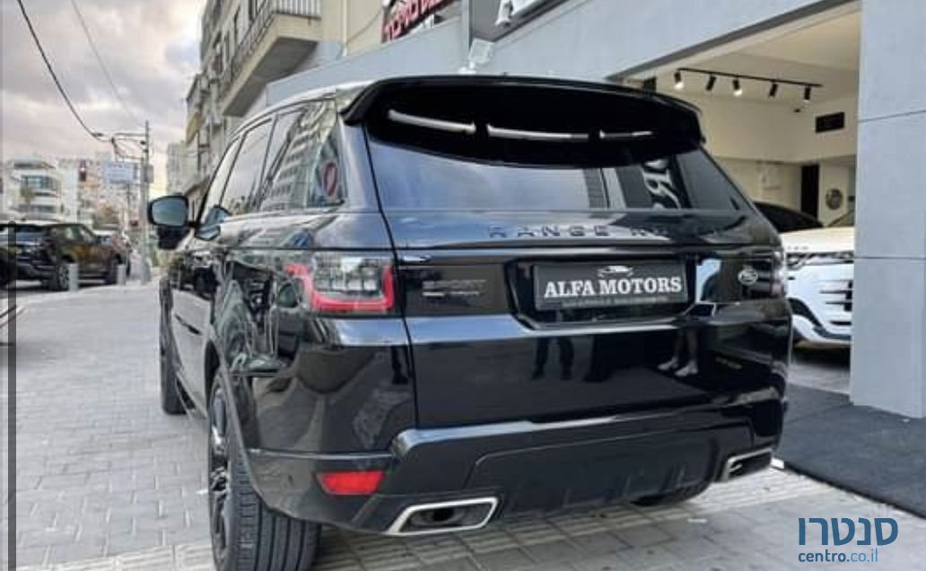 2020' Land Rover Range Rover ריינג' רובר ספורט photo #2