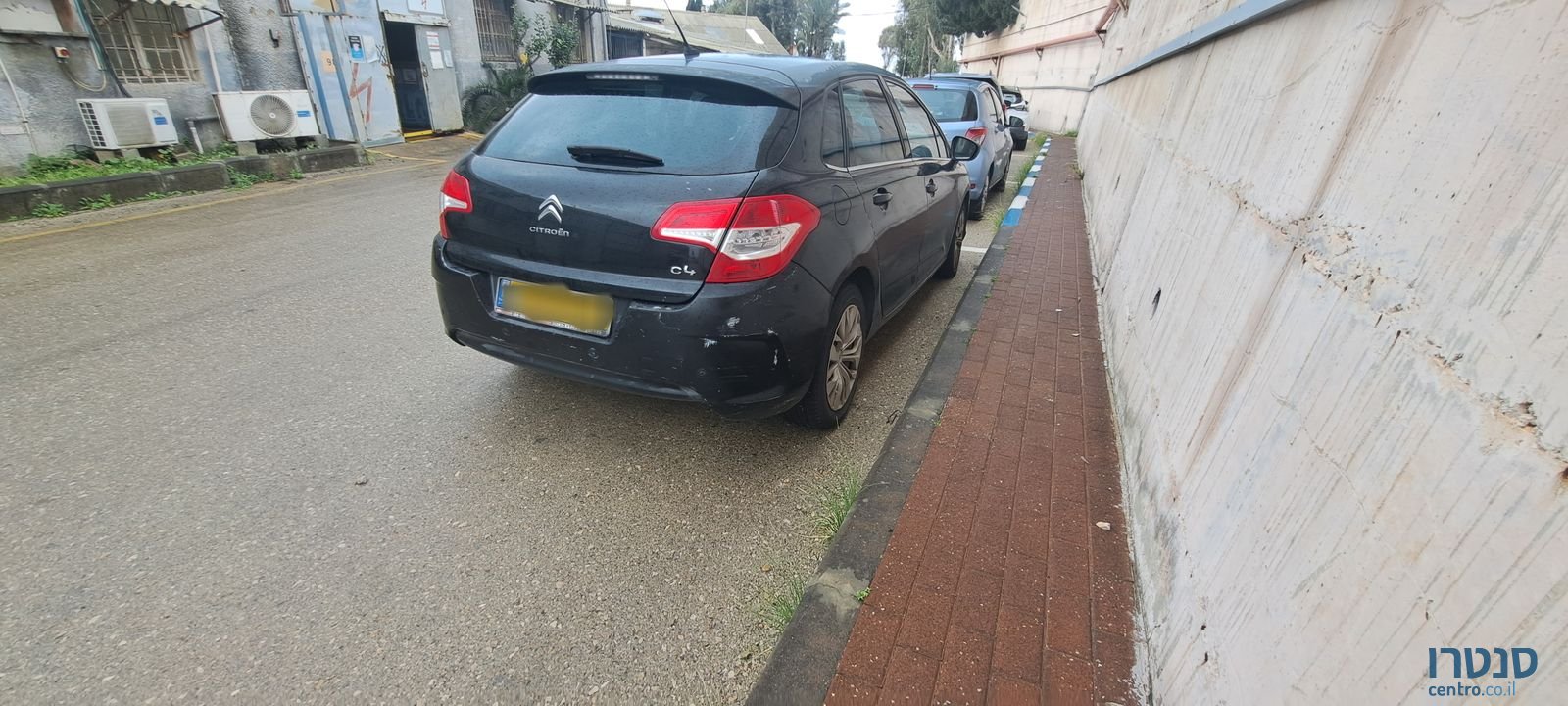 2011' Citroen C4 סיטרואן photo #4