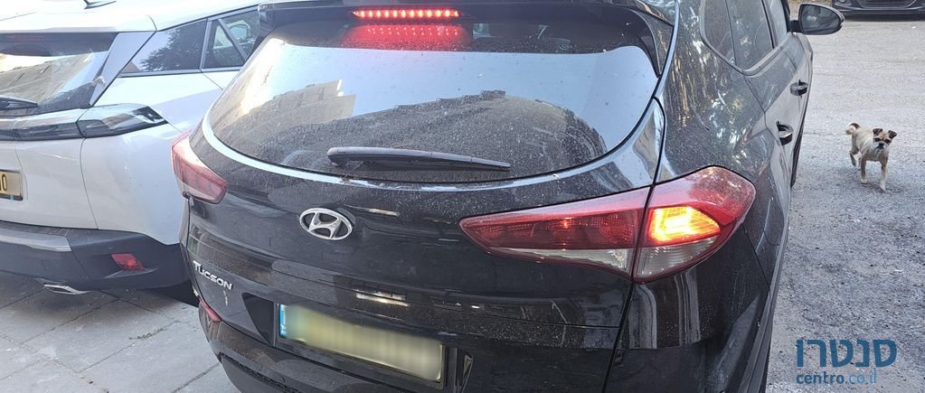 2017' Hyundai Tucson יונדאי טוסון photo #3