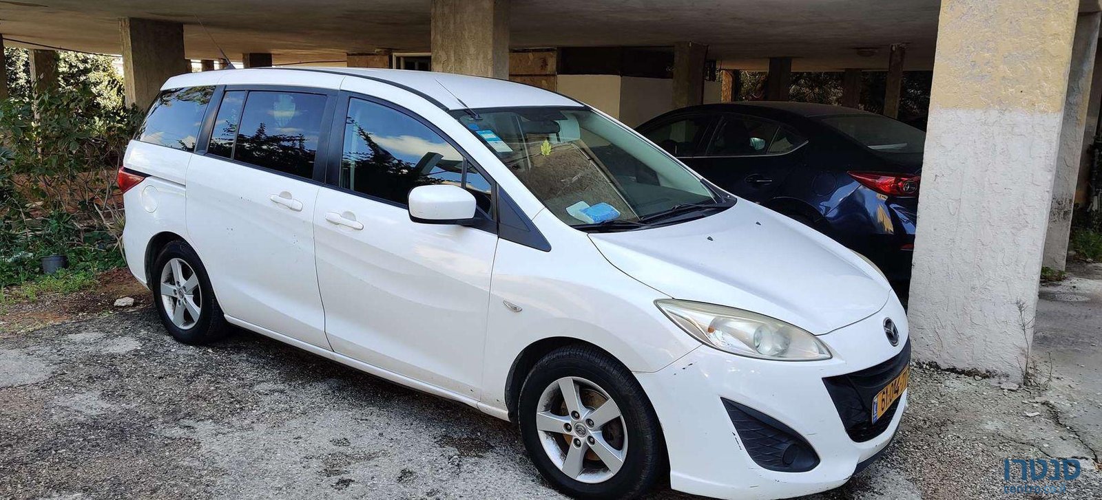 2011' Mazda 5 מאזדה photo #1