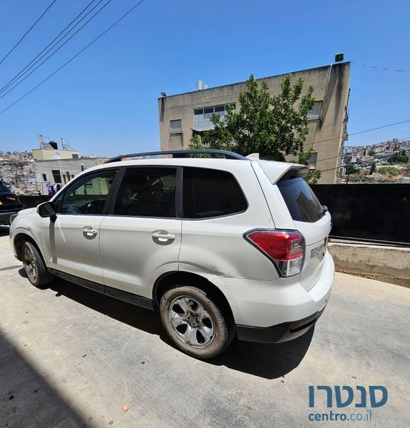 2017' Subaru Forester סובארו פורסטר photo #2