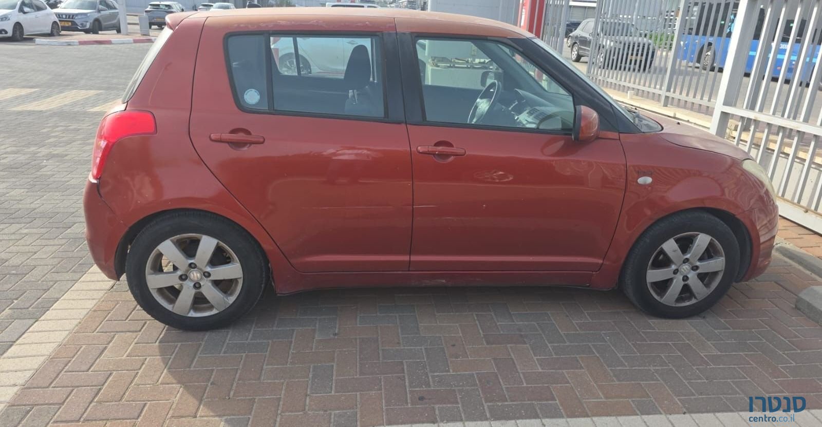 2008' Suzuki Swift סוזוקי סוויפט photo #1