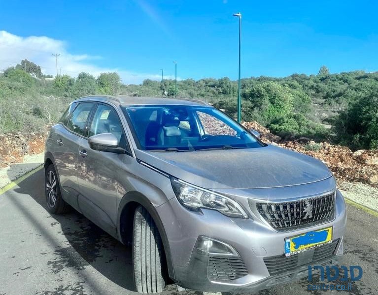 2017' Peugeot 3008 פיג'ו photo #6