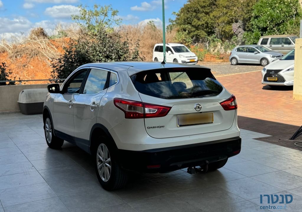 2016' Nissan Qashqai ניסאן קשקאי photo #4