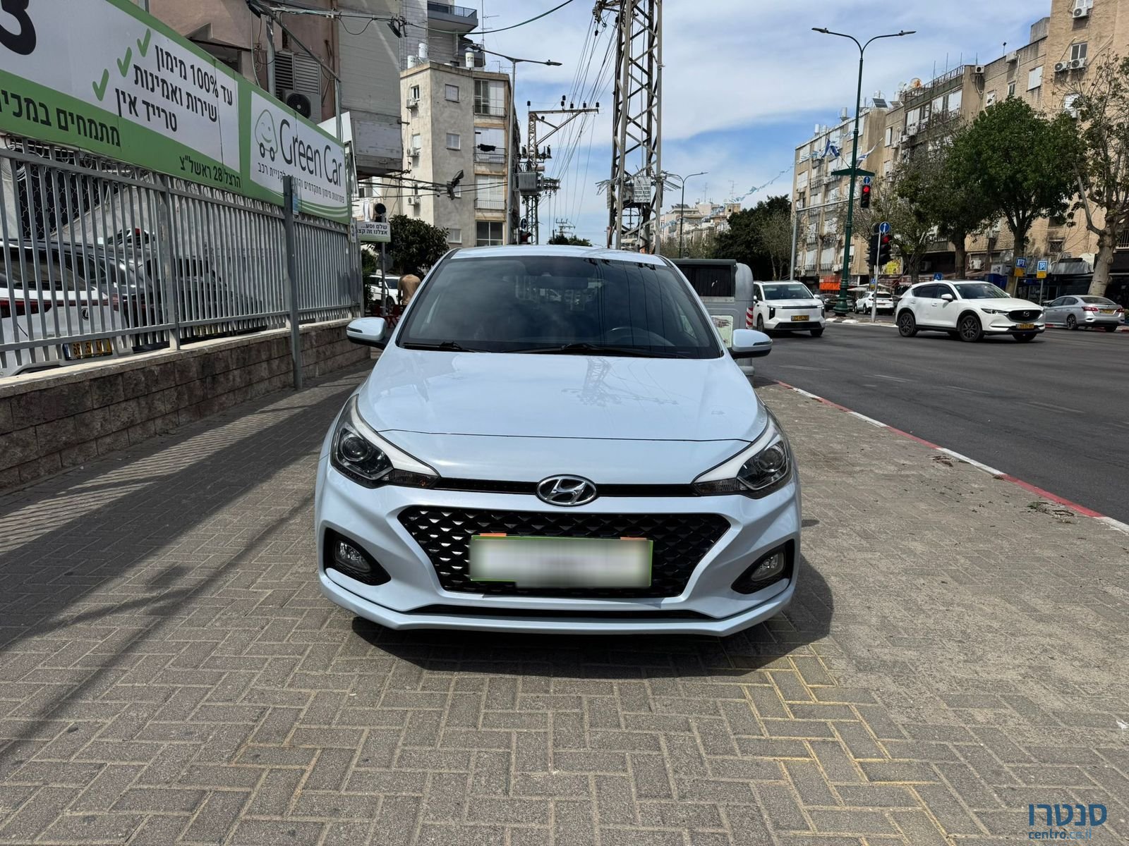 2019' Hyundai i20 photo #1