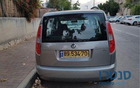 2010' Skoda Roomster קומפורט בנזין ‏1600 סטייל photo #2