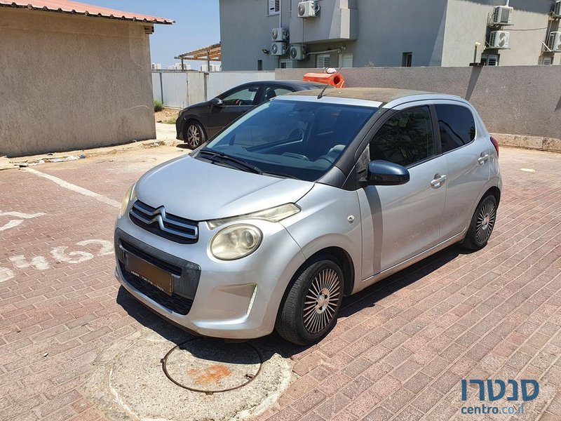 2015' Citroen C1 סיטרואן photo #4