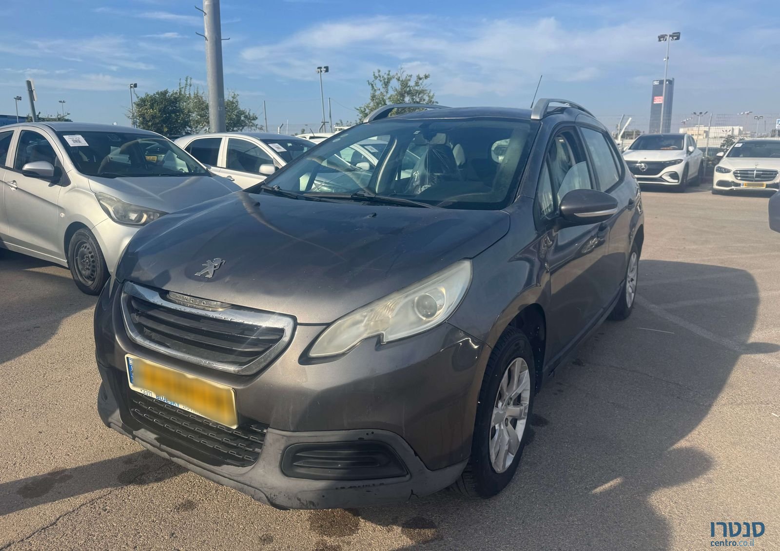 2016' Peugeot 2008 פיג'ו photo #5