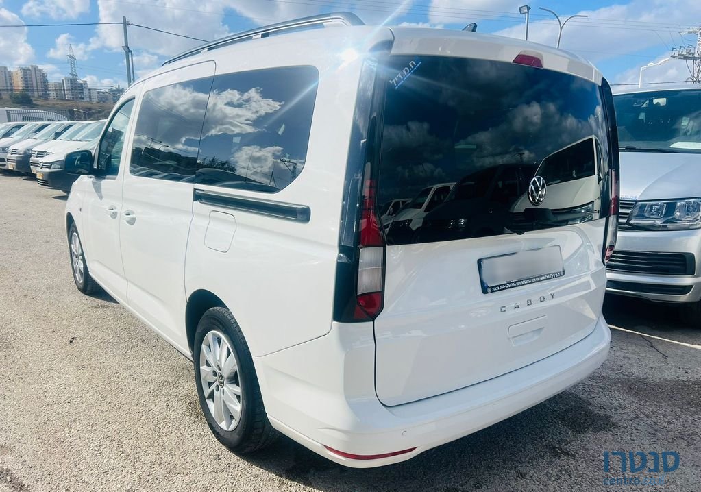 2024' Volkswagen Caddy פולקסווגן קאדי photo #3