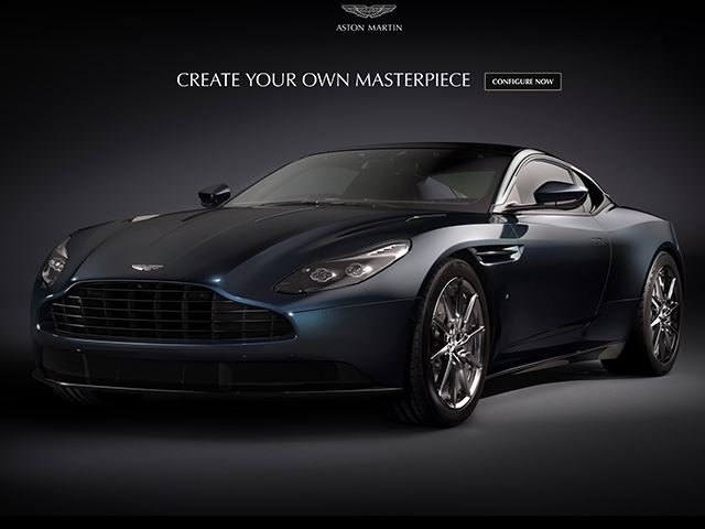 Configuring the New Aston Martin DB11 Is the Best Way to Spend a Day