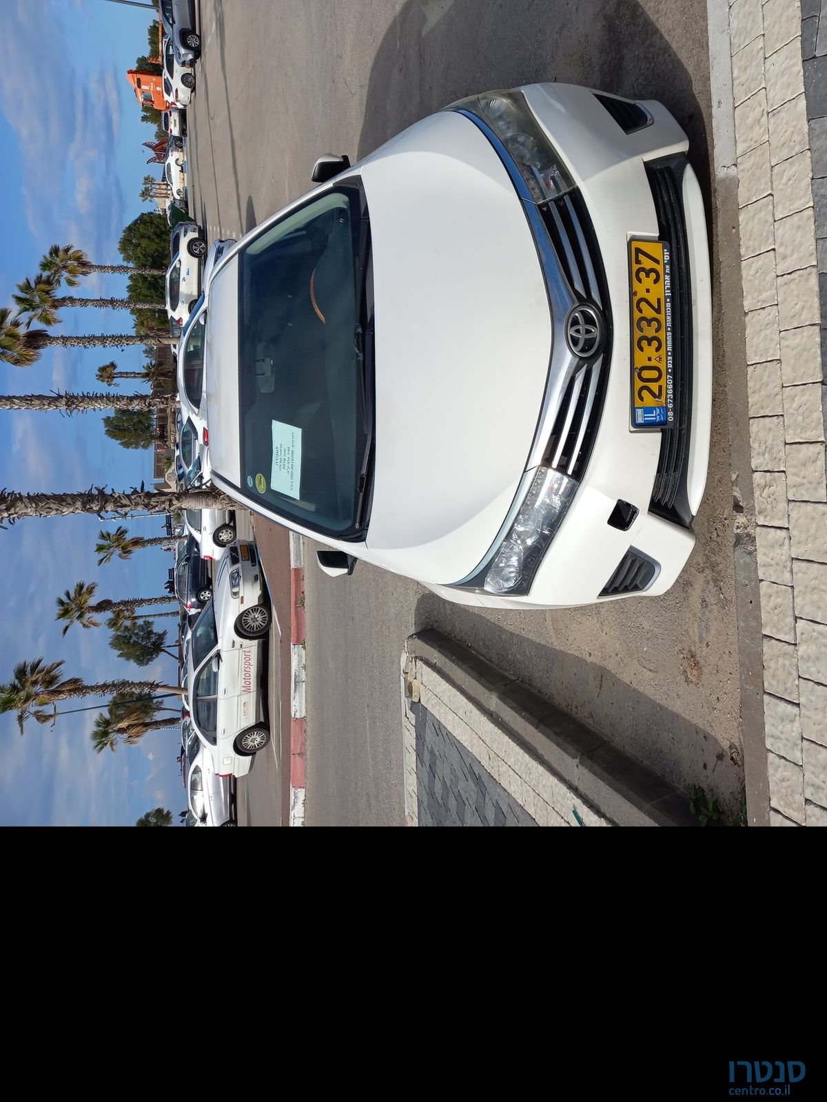 2016' Toyota Corolla טויוטה קורולה photo #1