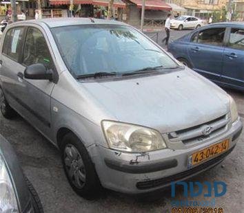 2006' Hyundai Getz יונדאי גטס photo #1