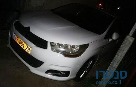 2011' Citroen C4 C4 סיטרואן photo #4