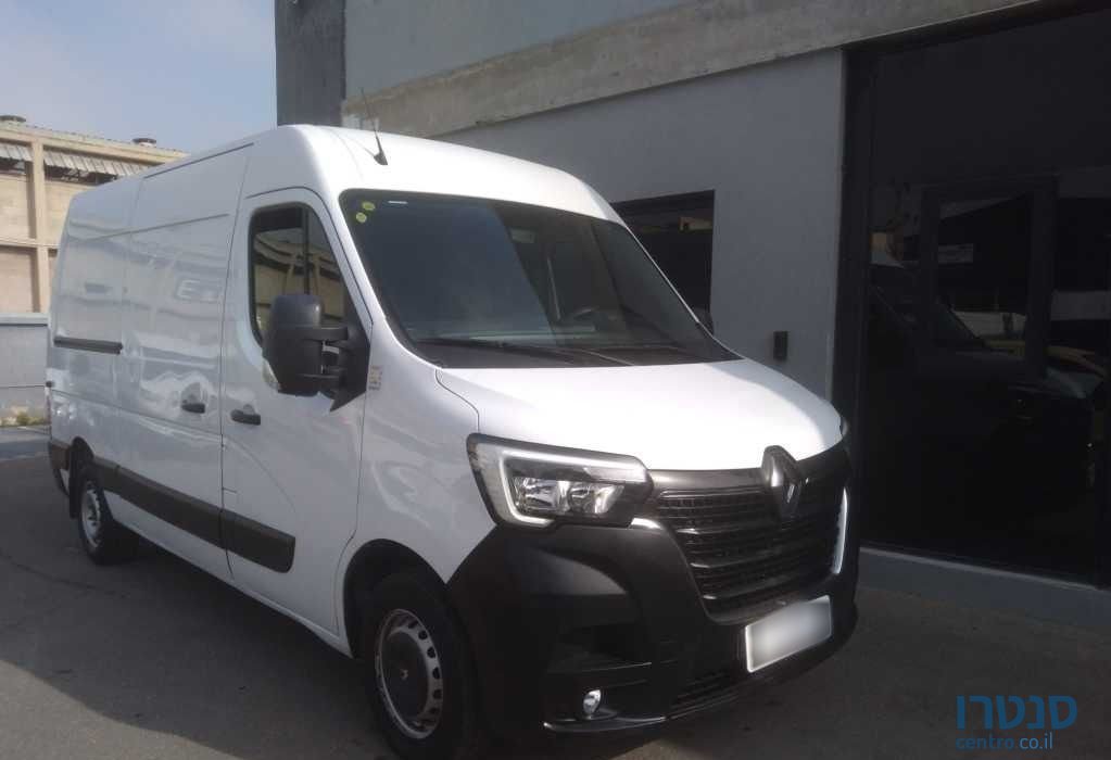 2020' Renault Master רנו מאסטר photo #1