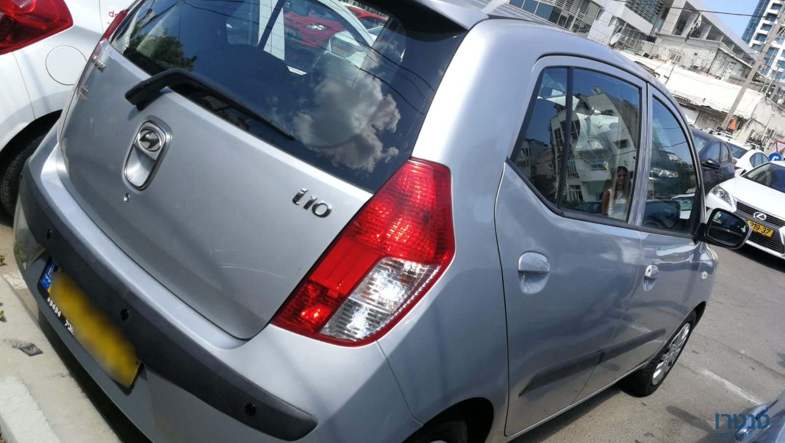 2010' Hyundai i10 יונדאי photo #1