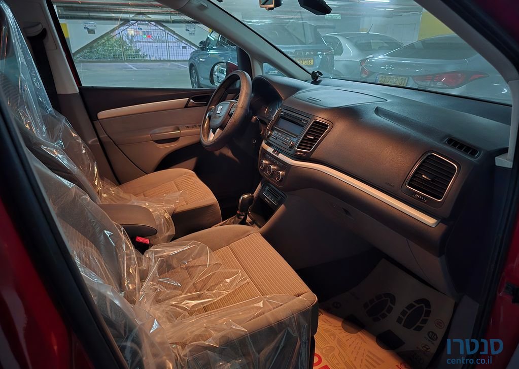 2015' SEAT Alhambra סיאט אלהמברה photo #2