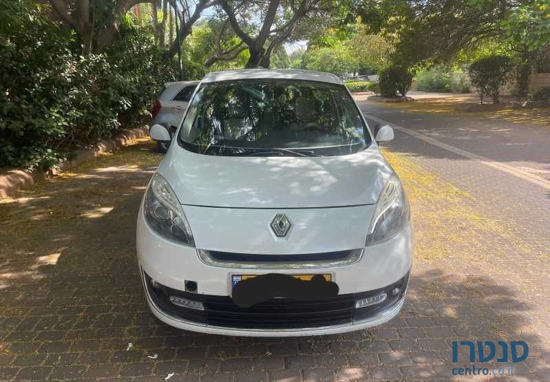 2013' Renault Grand Scenic רנו גרנד סניק photo #5