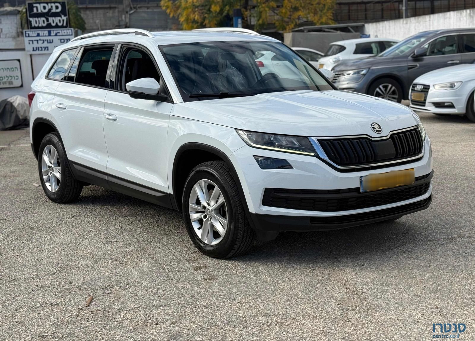 2021' Skoda Kodiaq סקודה קודיאק photo #3