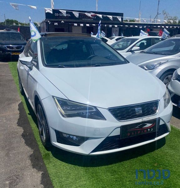 2015' SEAT Leon סיאט לאון photo #3