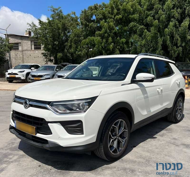 2021' SsangYong Korando סאנגיונג קורנדו photo #3