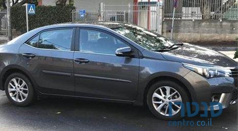 2015' Toyota Corolla טויוטה קורולה photo #1