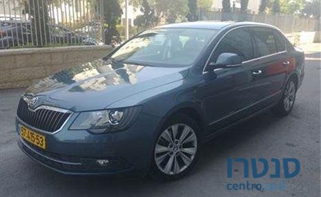 2014' Skoda Superb סקודה סופרב photo #1