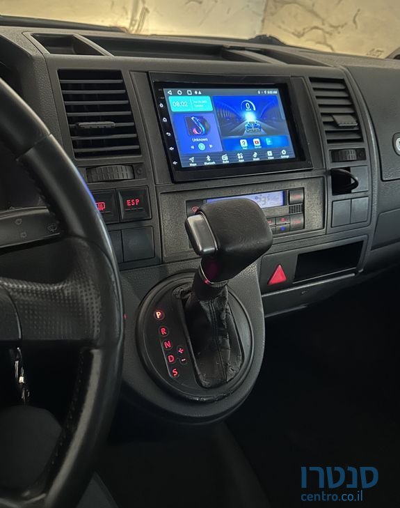 2007' Volkswagen Caravelle פולקסווגן קראוול photo #3