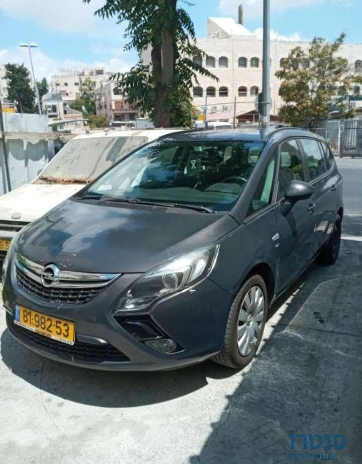 2014' Opel Zafira אופל זאפירה photo #1
