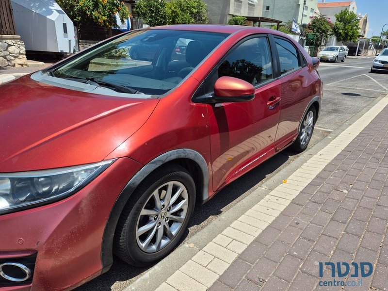 2015' Honda Civic הונדה סיוויק photo #3