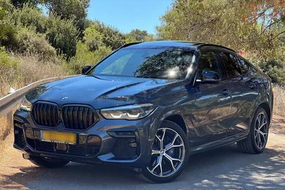 2022' BMW X6 ב מ וו