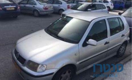 2001' Volkswagen Polo פולקסווגן פולו photo #3