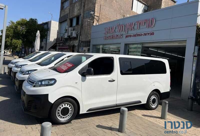 2020' Citroen Jumpy סיטרואן ג'אמפי photo #4