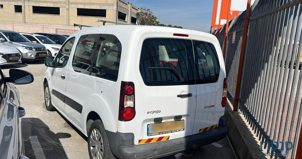2016' Citroen Berlingo סיטרואן ברלינגו photo #2