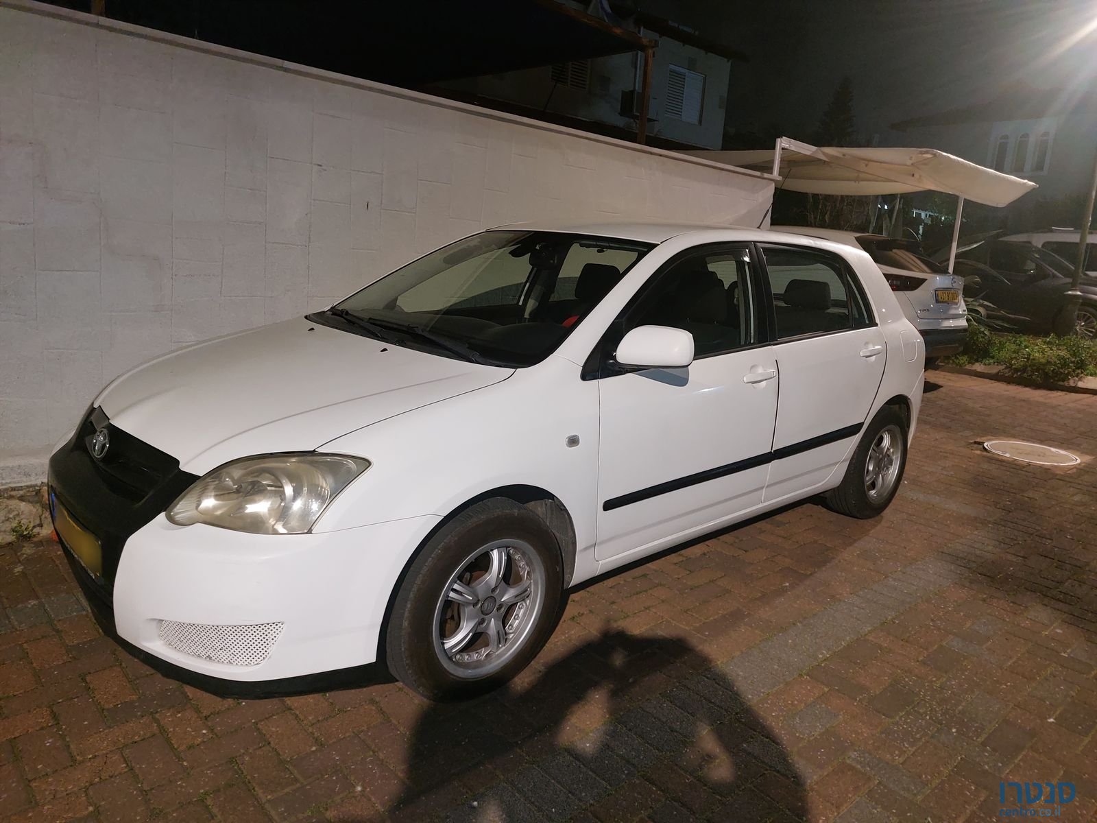 2005' Toyota Corolla טויוטה קורולה Runx photo #1