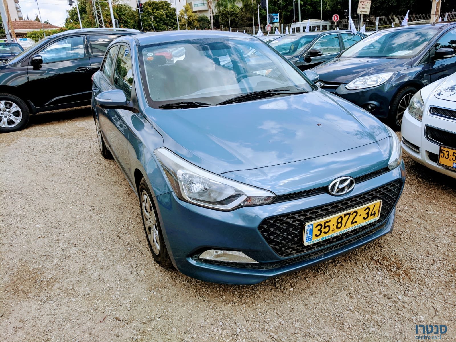 2015' Hyundai i20 photo #1