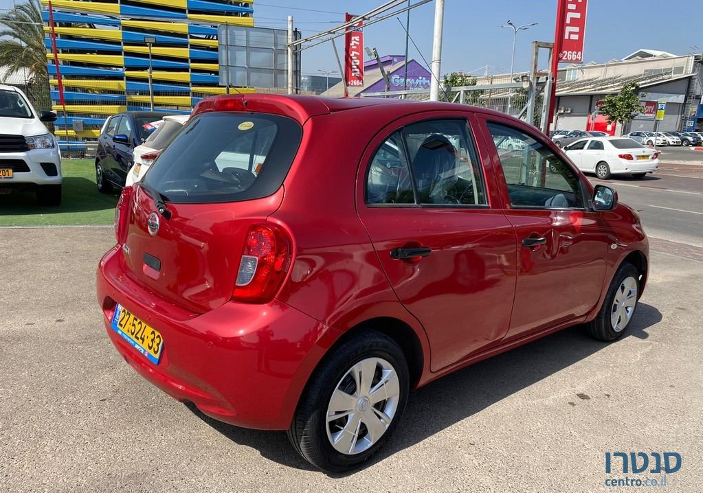2015' Nissan Micra ניסאן מיקרה photo #3
