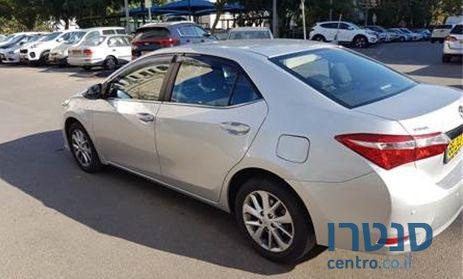 2013' Toyota Corolla טויוטה קורולה photo #3