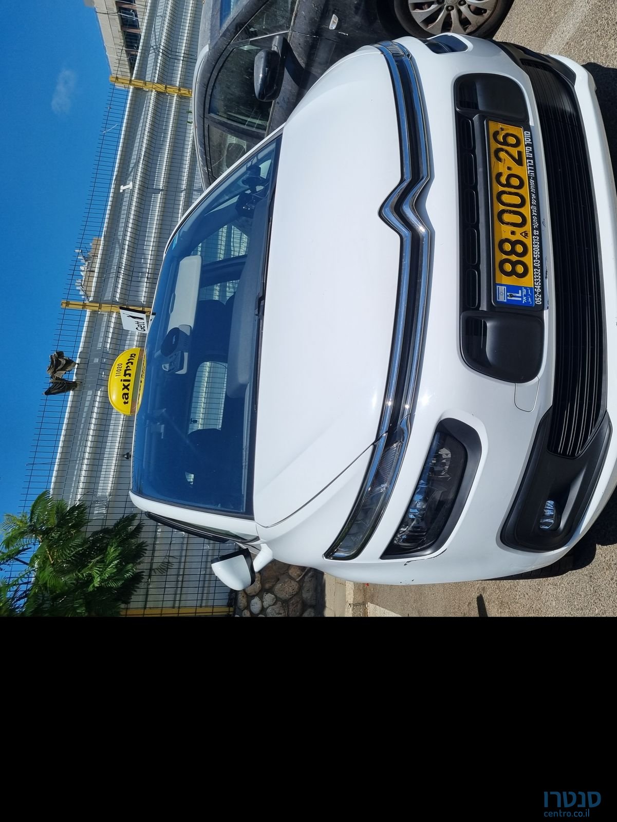 2019' Citroen C4 סיטרואן C4 ספייסטורר photo #2