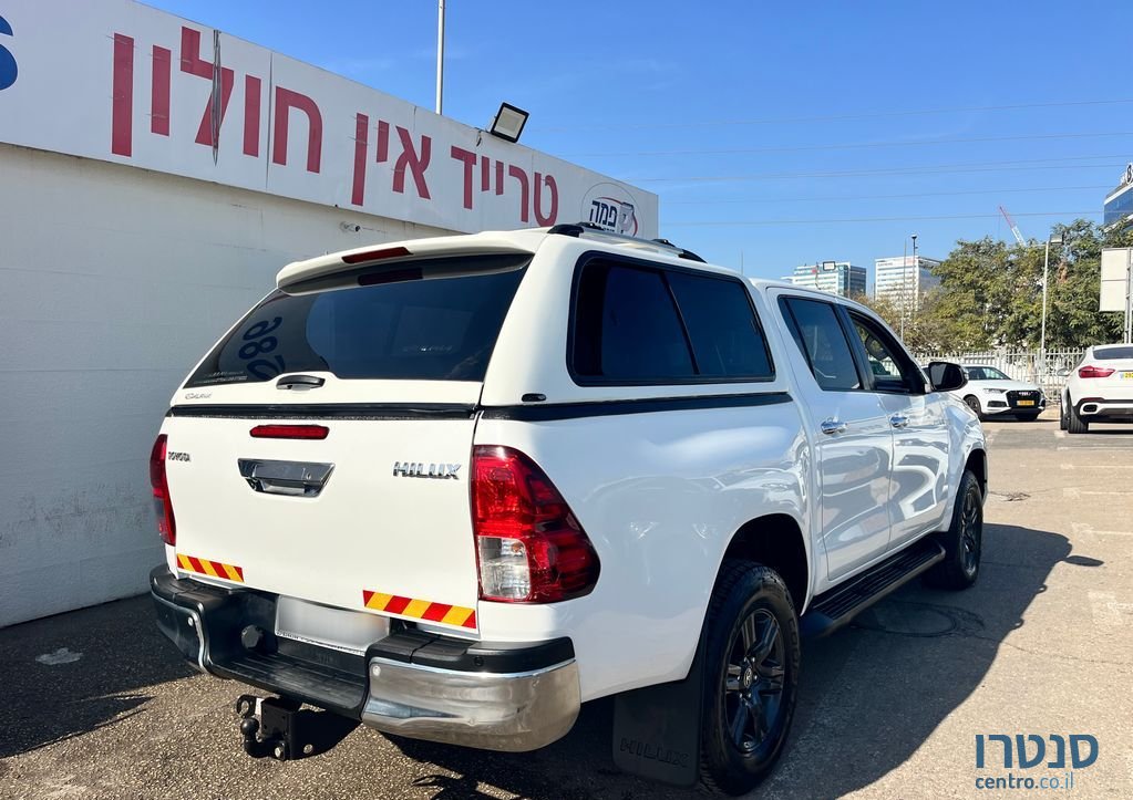 2020' Toyota Hilux טויוטה היילקס photo #6