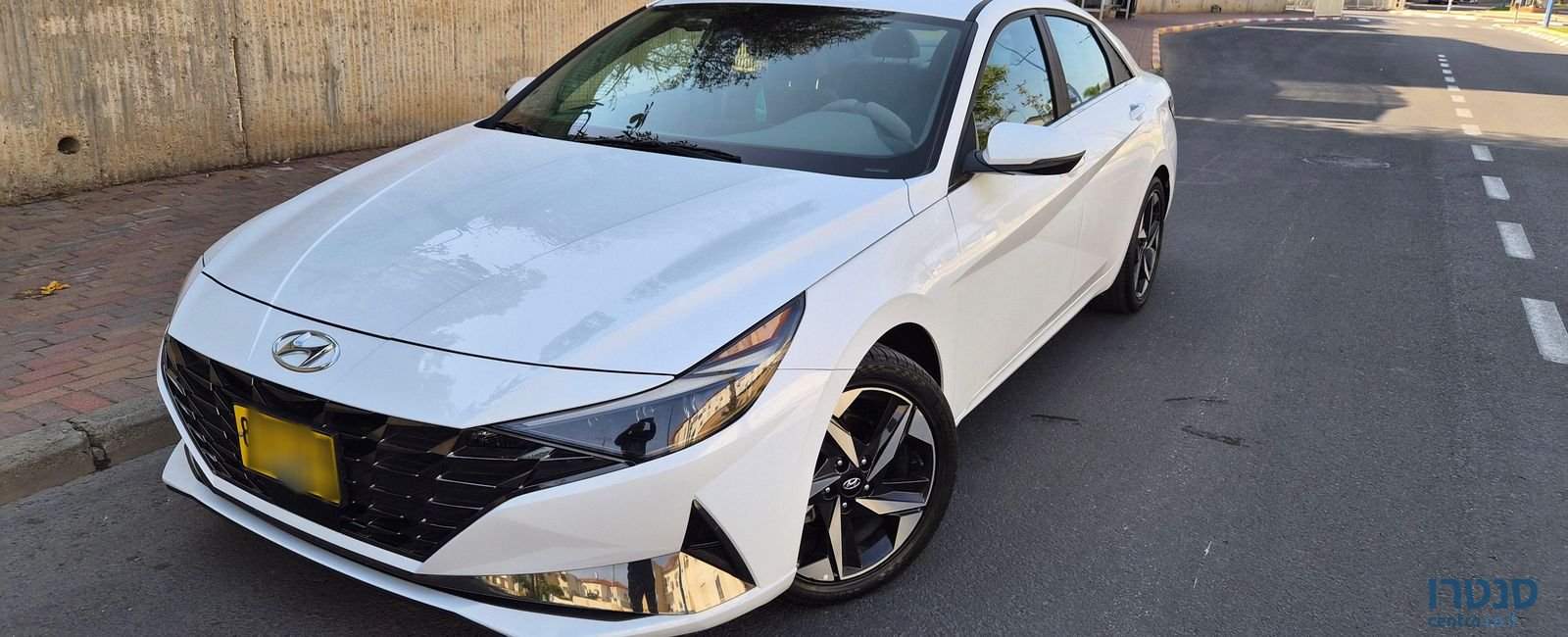 2022' Hyundai Elantra יונדאי אלנטרה photo #2