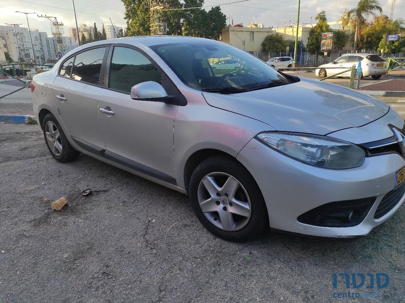 2015' Renault Fluence רנו פלואנס photo #4