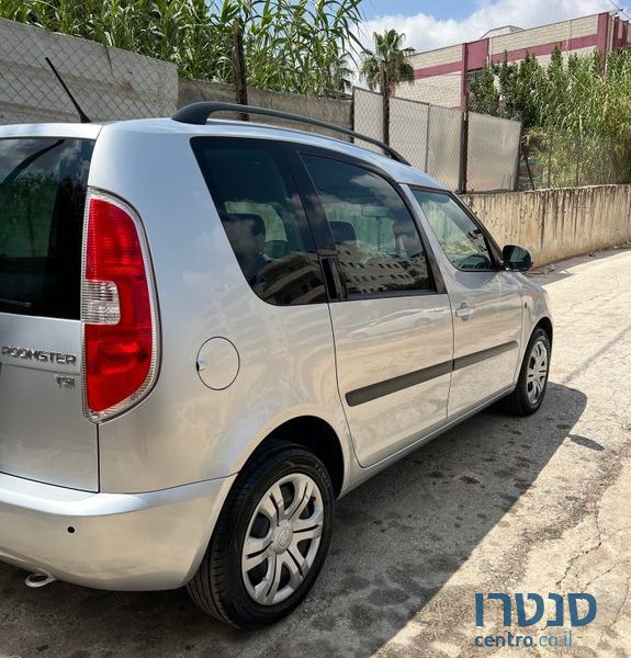 2015' Skoda Roomster סקודה רומסטר photo #3