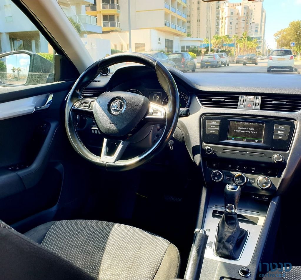2017' Skoda Octavia סקודה אוקטביה photo #6