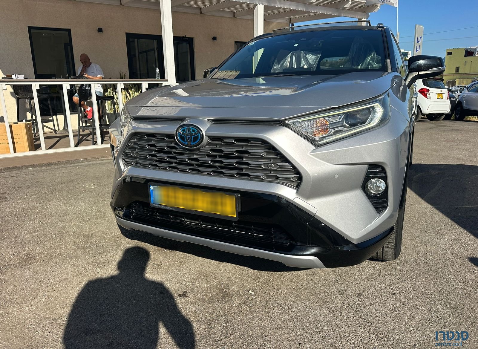 2019' Toyota RAV4 טויוטה photo #3