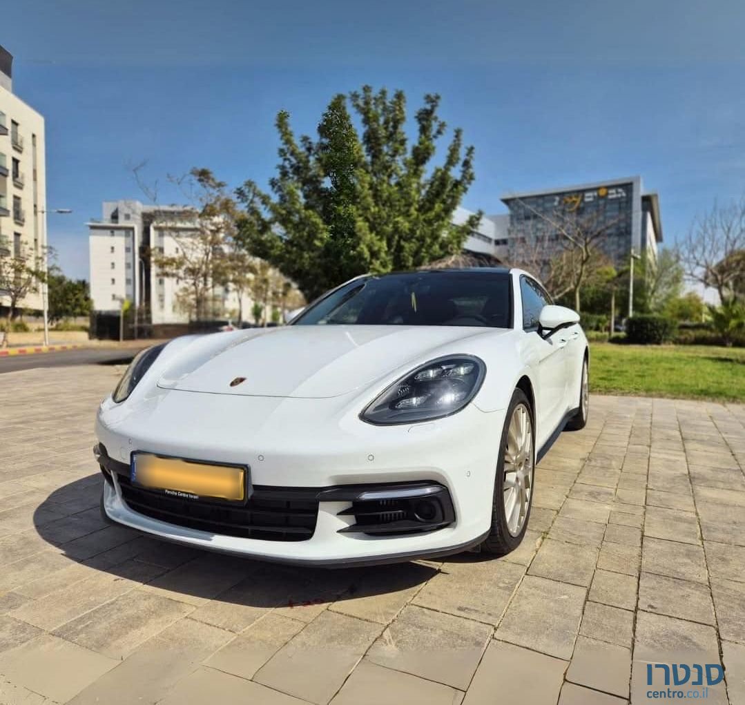 2020' Porsche Panamera פורשה פאנאמרה photo #1