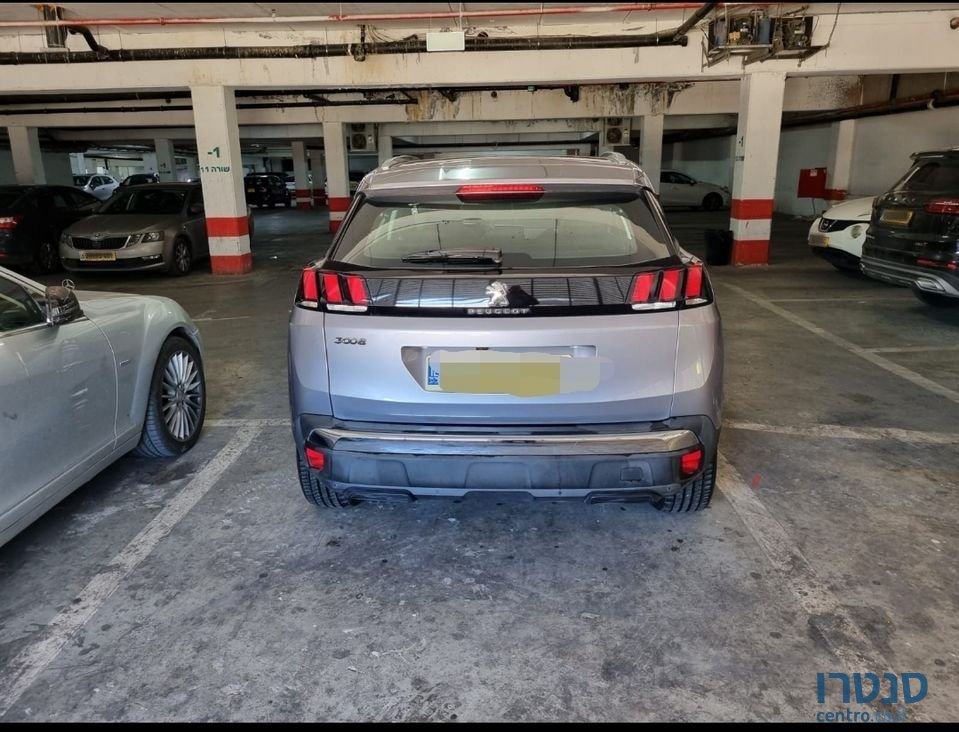 2019' Peugeot 3008 פיג'ו photo #2
