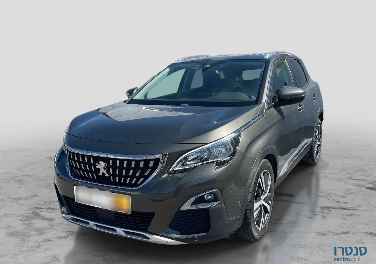 2020' Peugeot 3008 פיג'ו photo #1