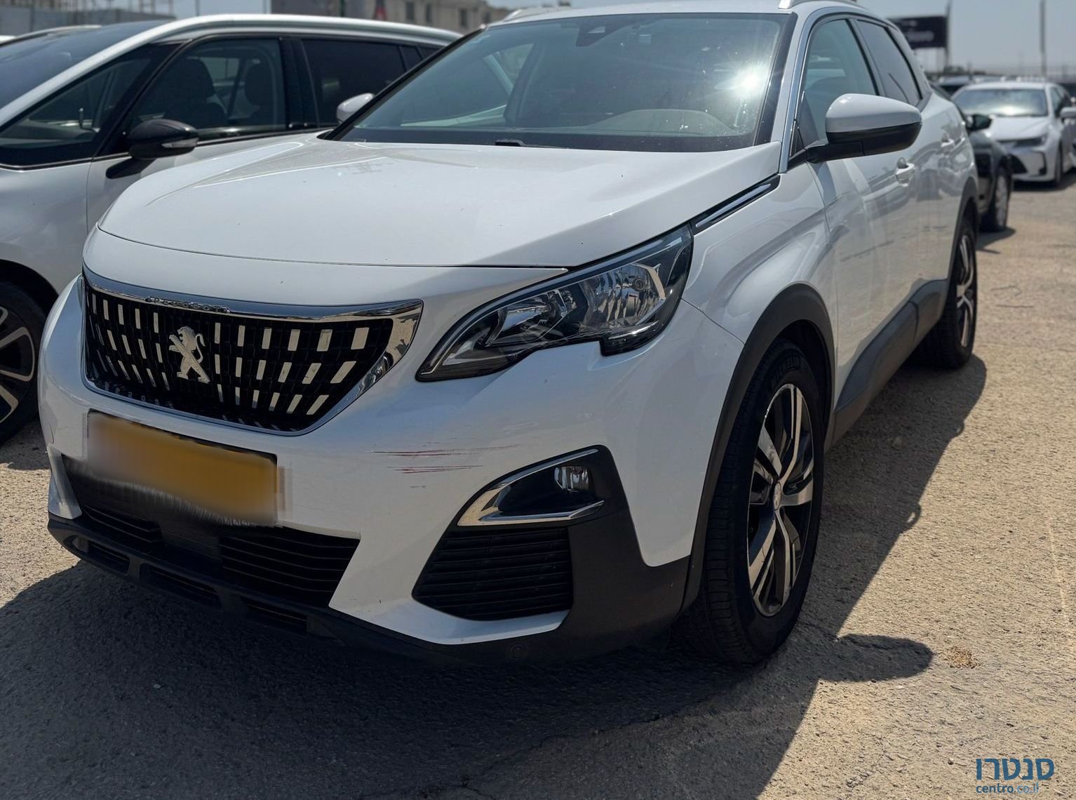 2020' Peugeot 3008 פיג'ו photo #1