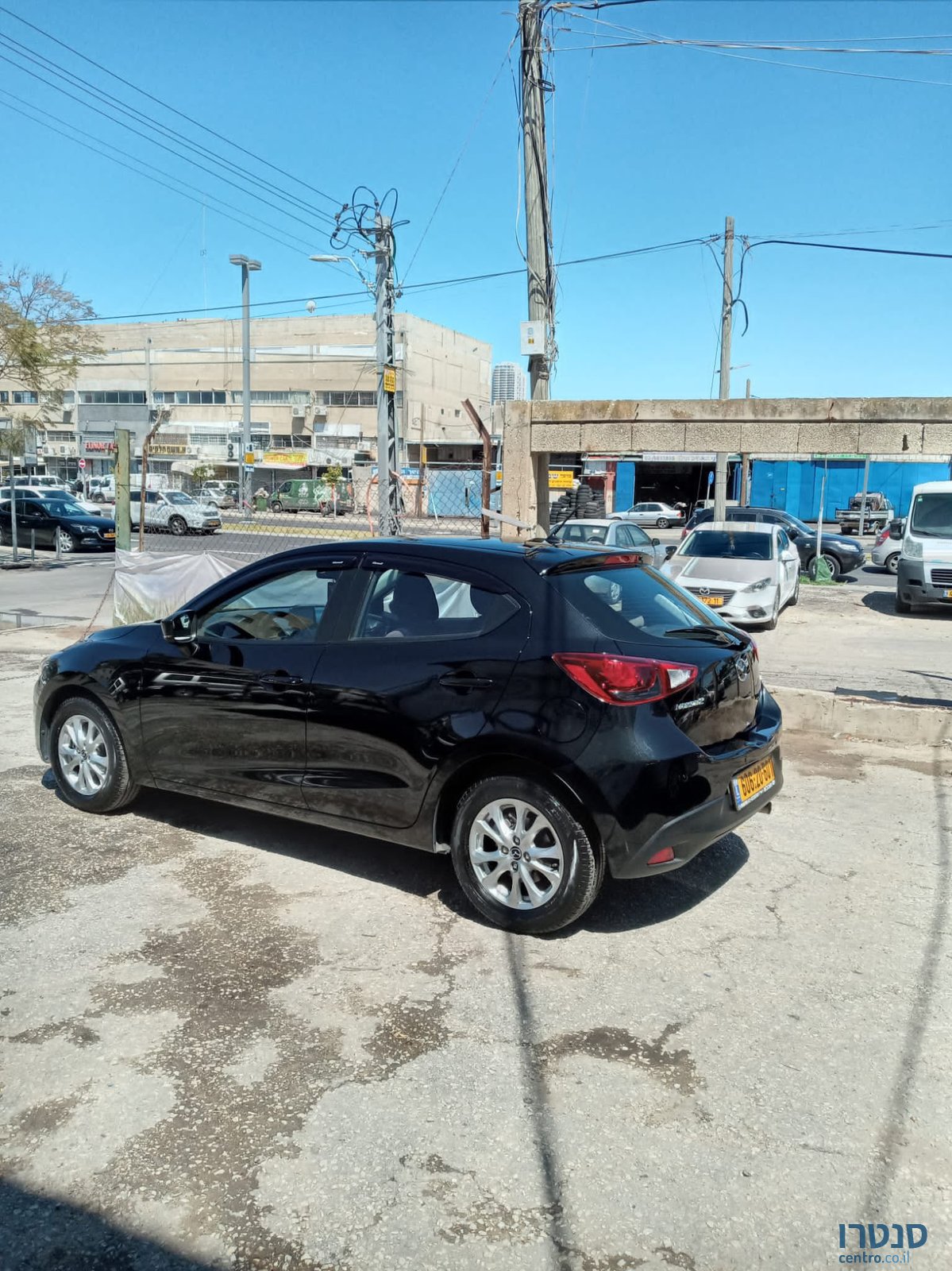 2019' Mazda 2 מאזדה 2 דמיו photo #2