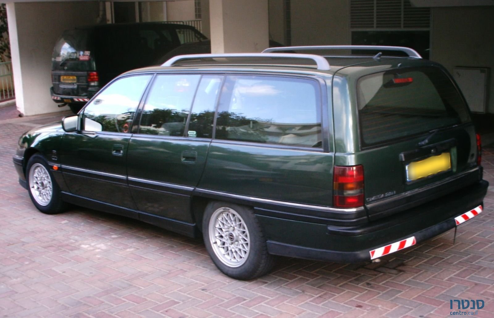 1998' Opel Omega אופל אומגה photo #2